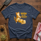 Stressed Cat Baker T-Shirt