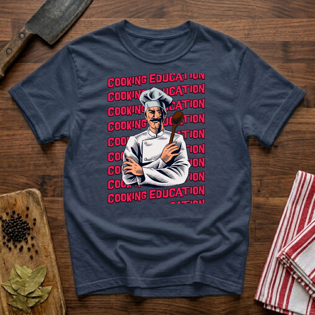Cooking Education T-Shirt
