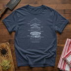Deconstructed Burger T-Shirt
