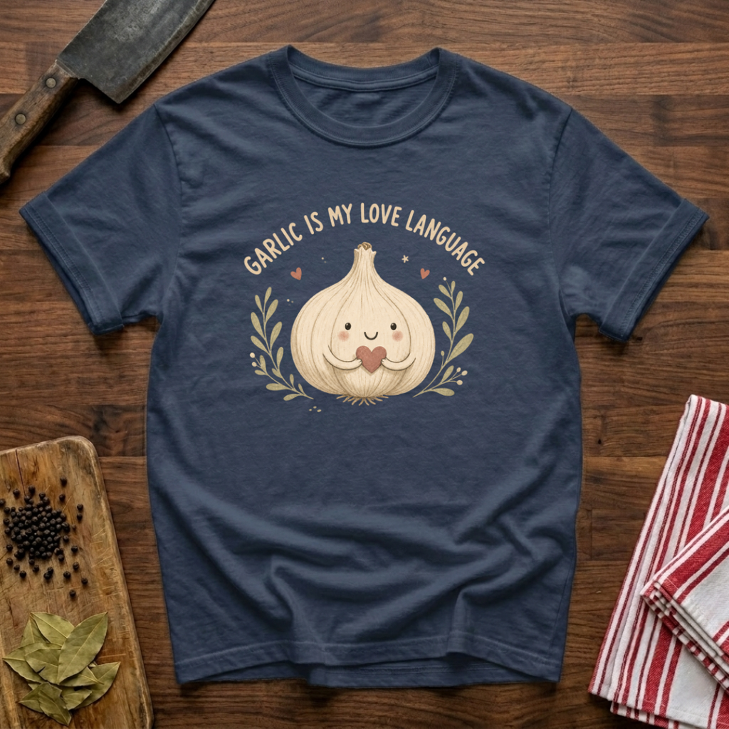 Garlic Love Language T-Shirt