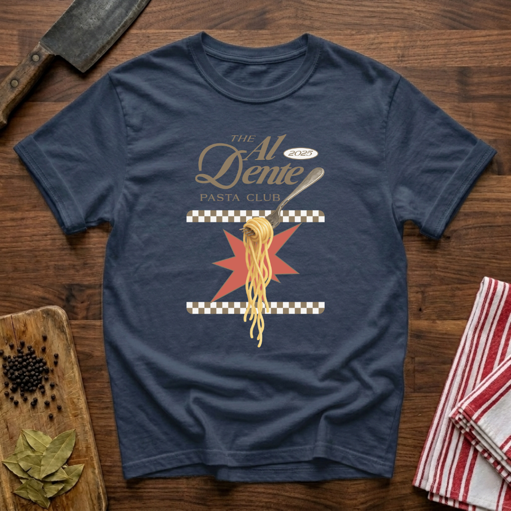 Al Dente Pasta Club T-Shirt