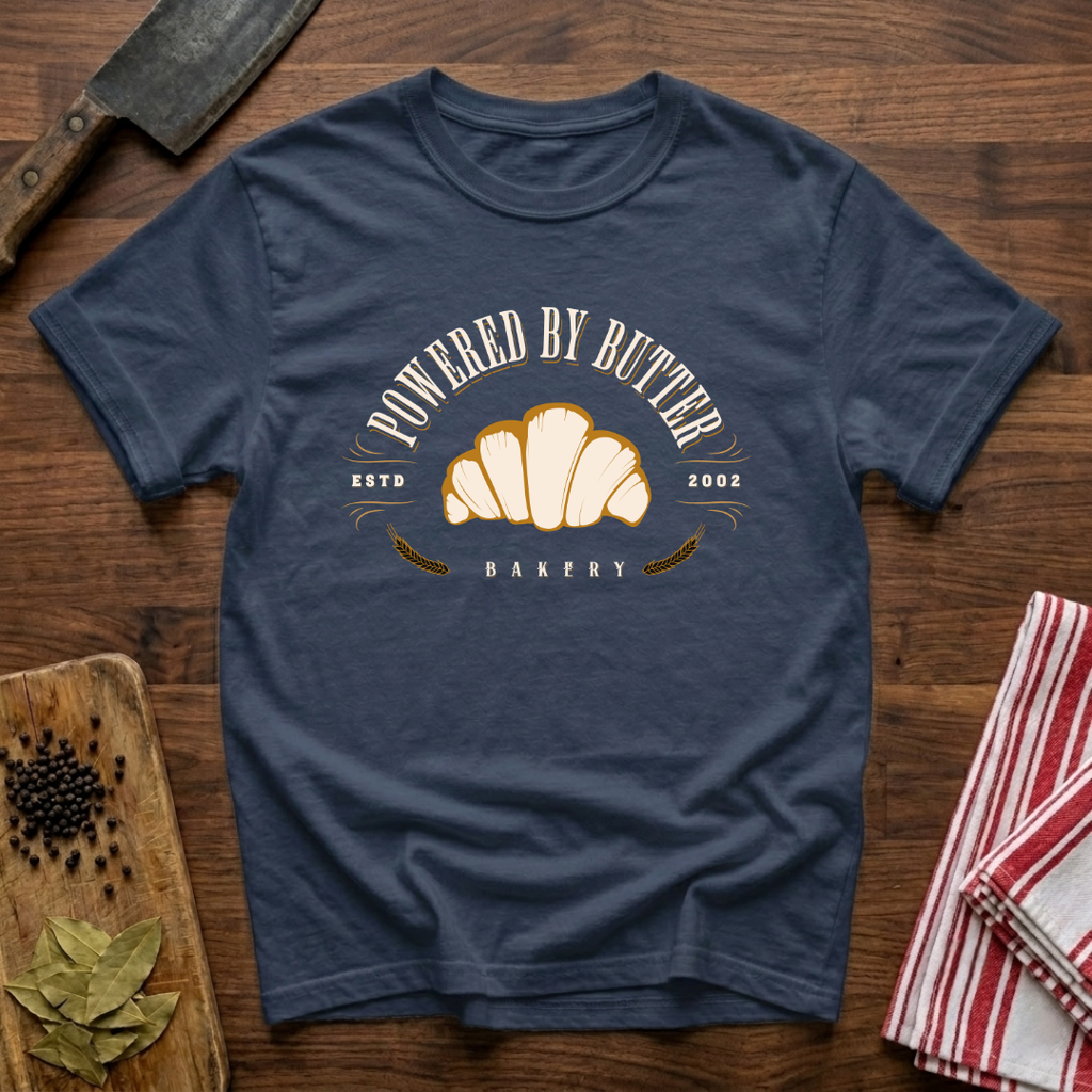 Powered By Butter T-Shirt