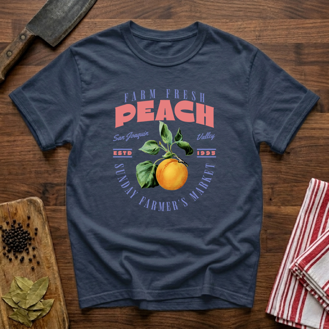 Farm Fresh Peach T-Shirt