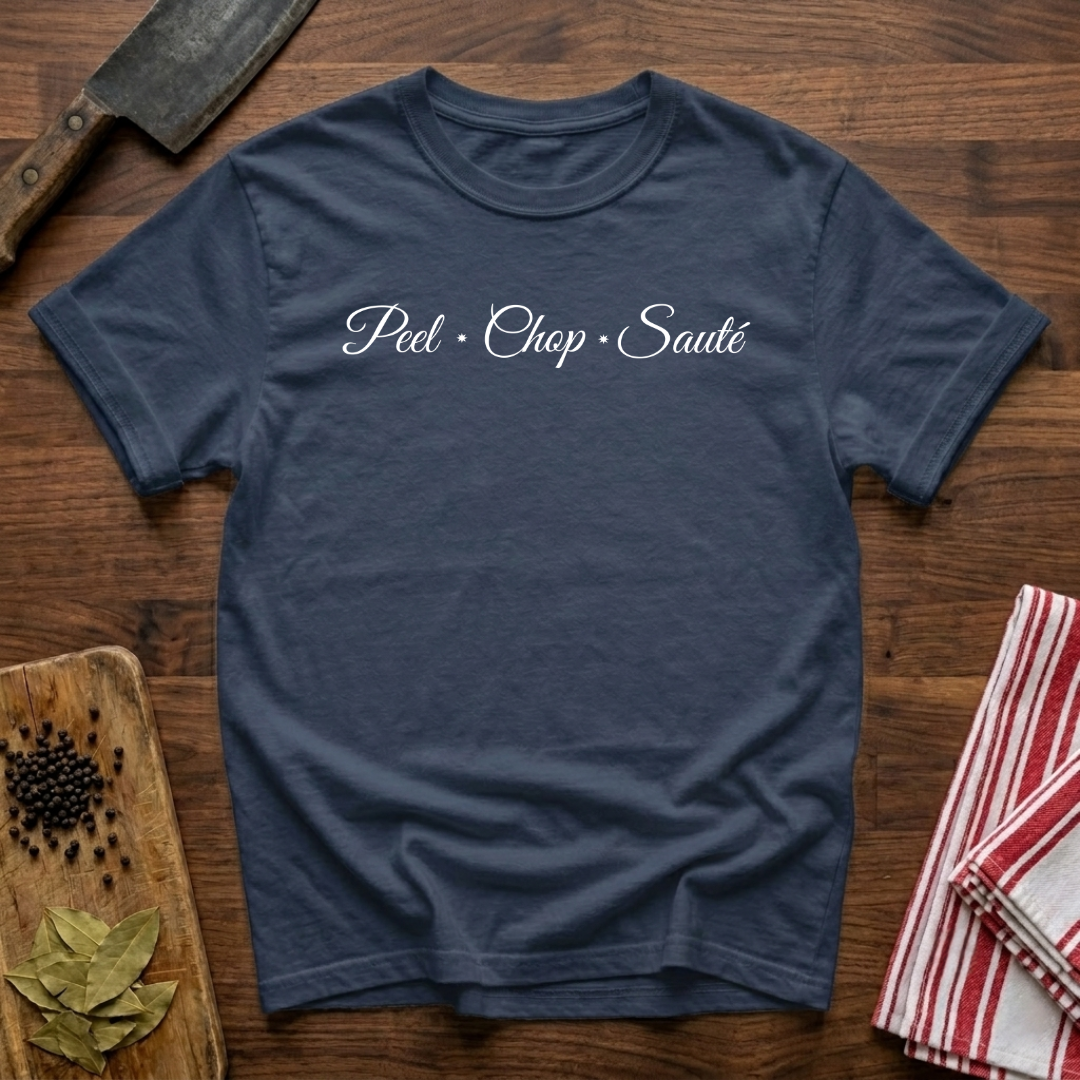 Peel Chop Sauté T-Shirt