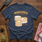 Pancakes For Dinner T-Shirt