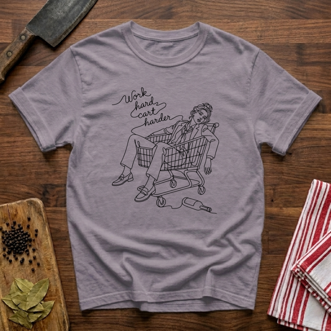 Cart Harder T-Shirt