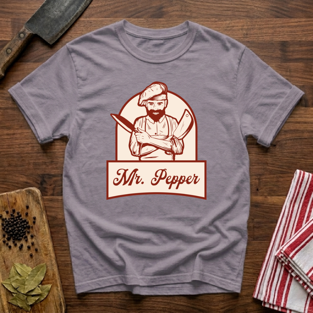 Mr. Pepper T-Shirt