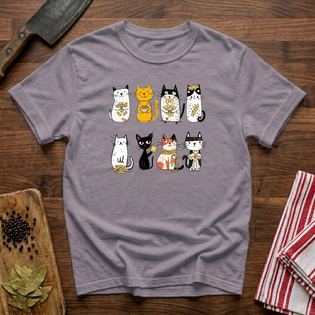 Cats & Pasta T-Shirt