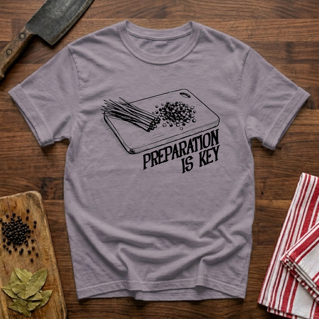 Preparation is Key T-Shirt