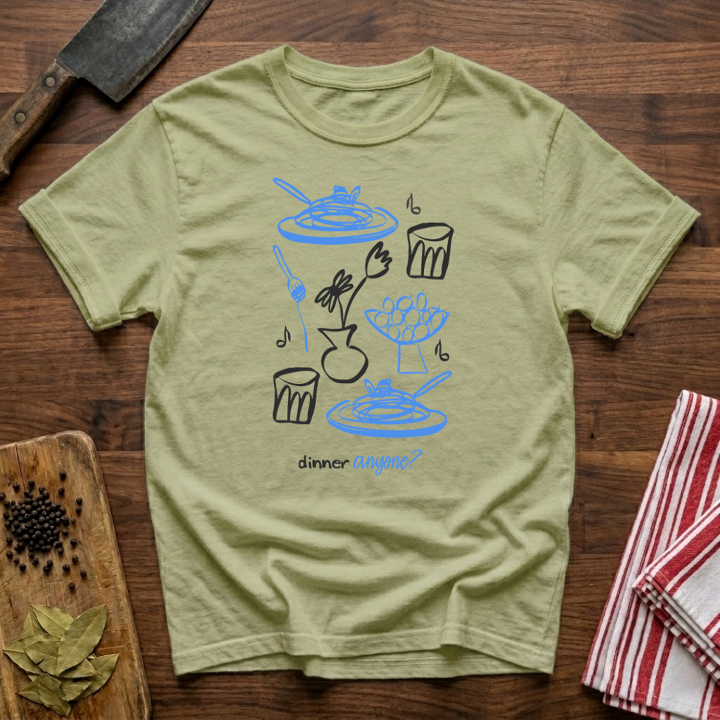 Dinner Anyone T-Shirt