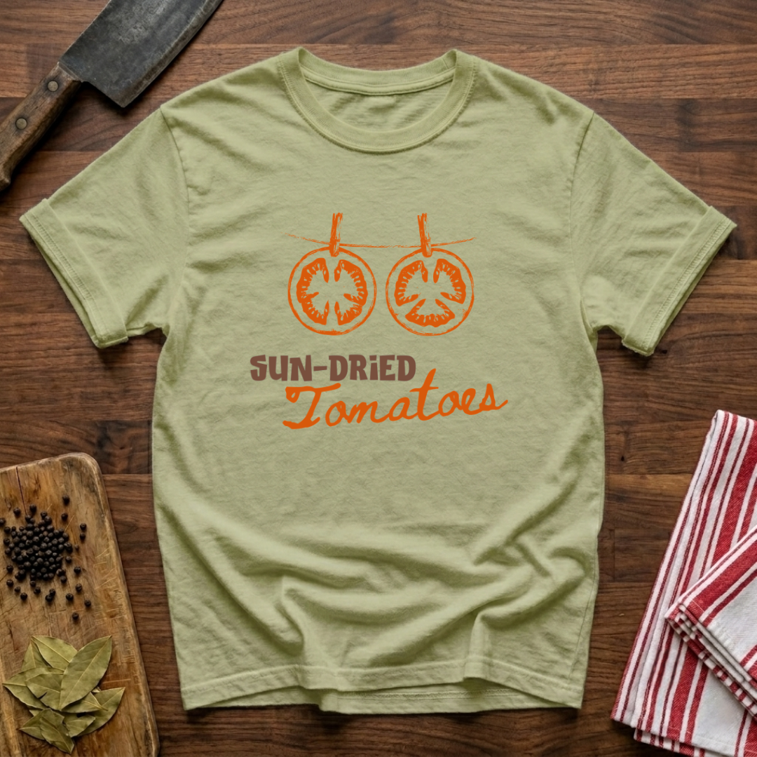 Sun-Dried Tomatoes T-Shirt