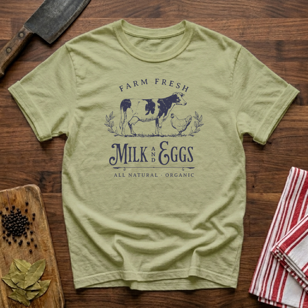 Milk & Eggs T-Shirt