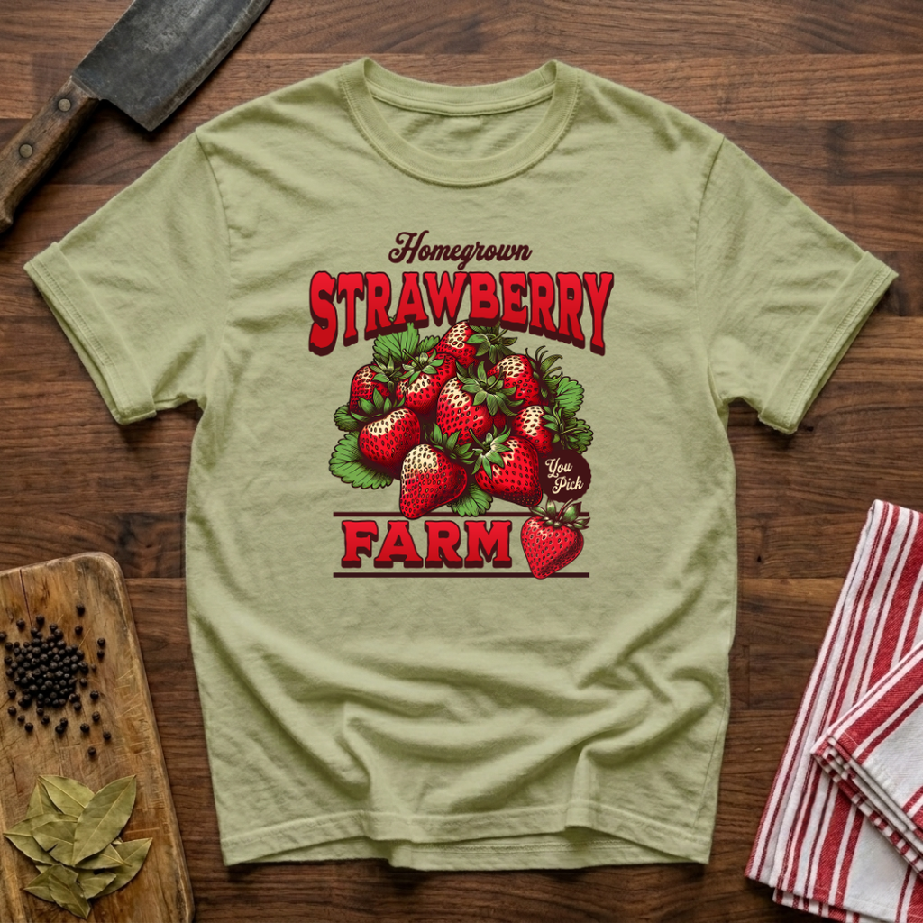 Strawberry Farm T-Shirt