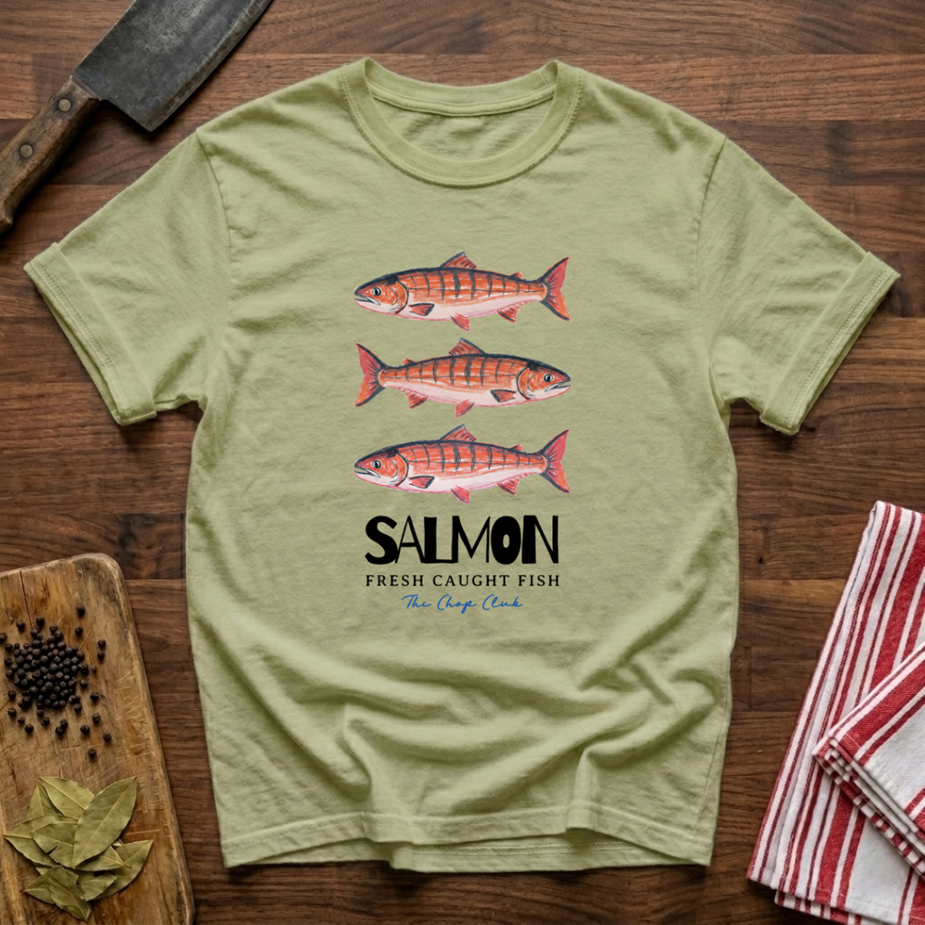 Fresh Salmon T-Shirt