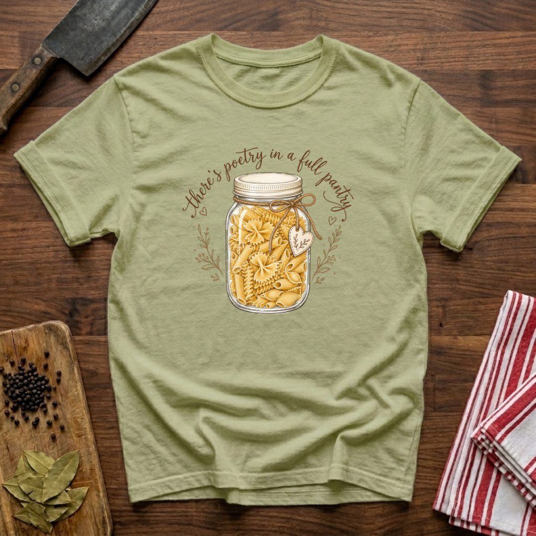 Pantry Poetry T-Shirt
