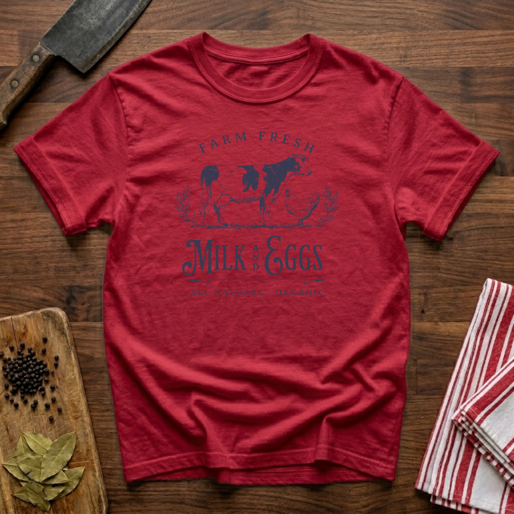 Milk & Eggs T-Shirt