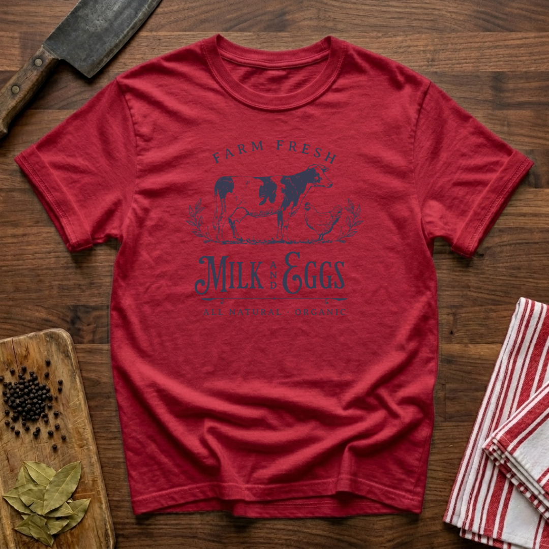 Milk & Eggs T-Shirt