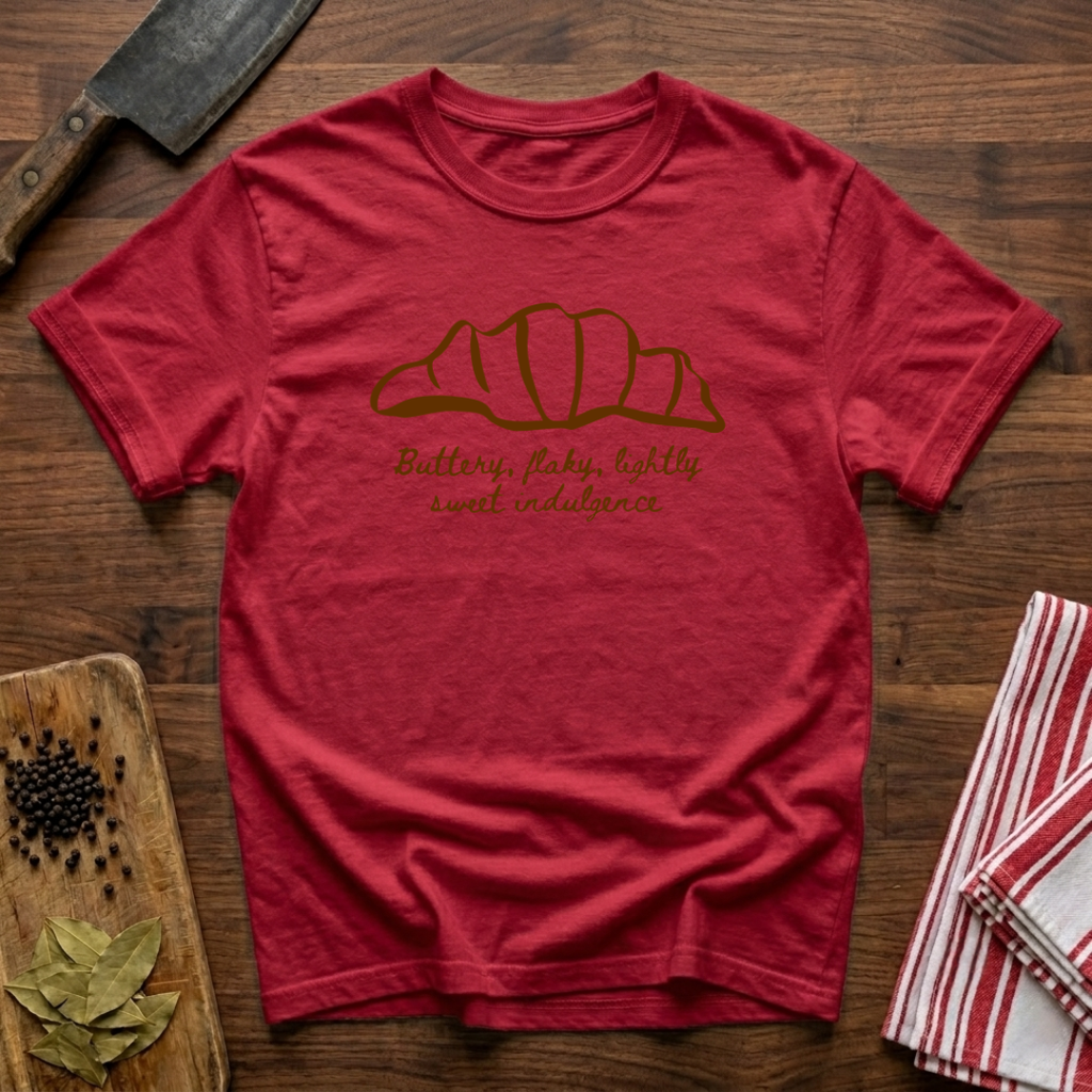 Buttery Croissant T-Shirt