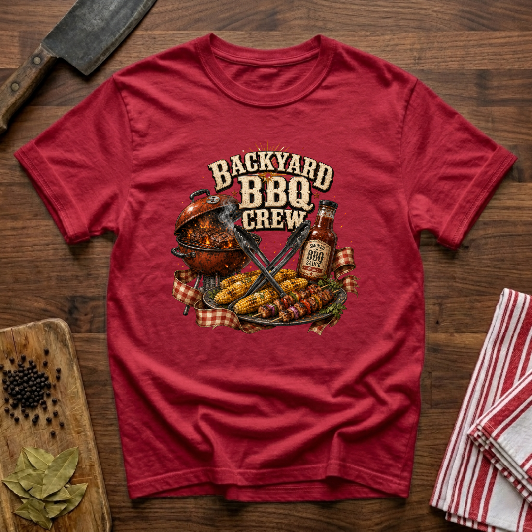 Backyard BBQ Crew T-Shirt