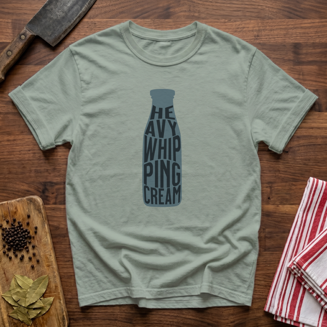 Whipping Cream Bottle T-Shirt
