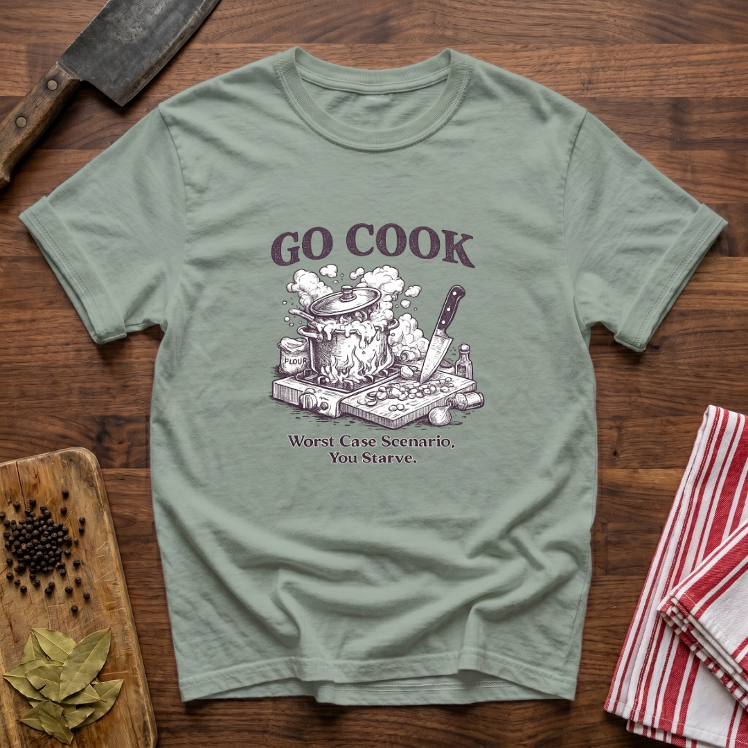 Go Cook T-Shirt