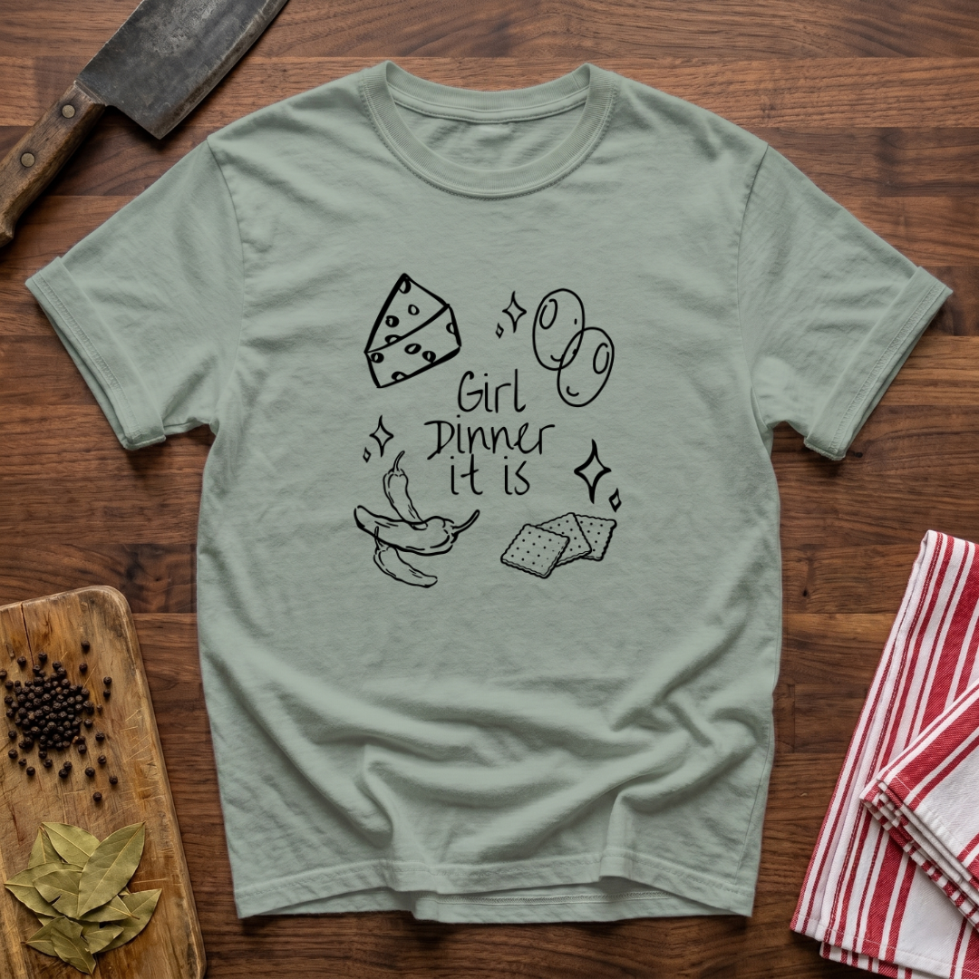 Dinner It Is T-Shirt