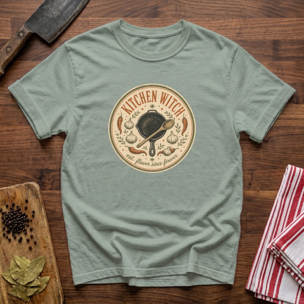 Kitchen Witch T-Shirt