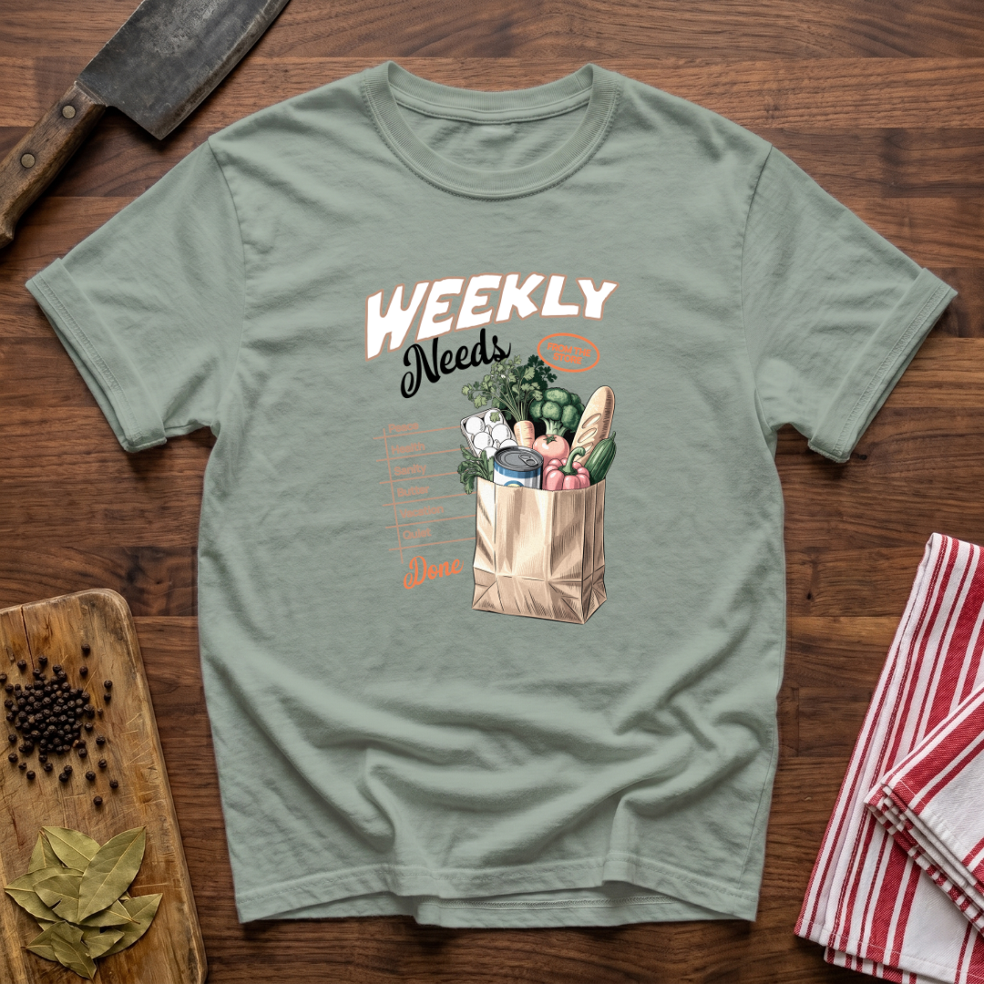 Weekly Needs T-Shirt