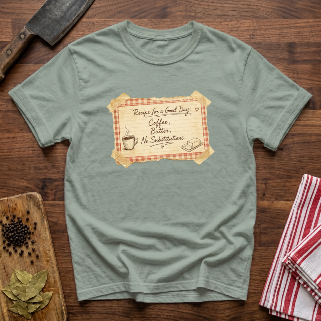 No Substitutions T-Shirt