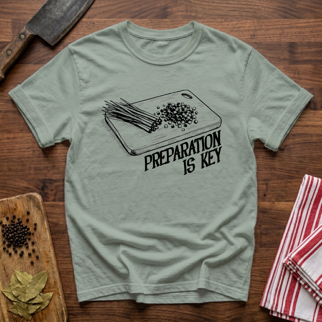 Preparation is Key T-Shirt