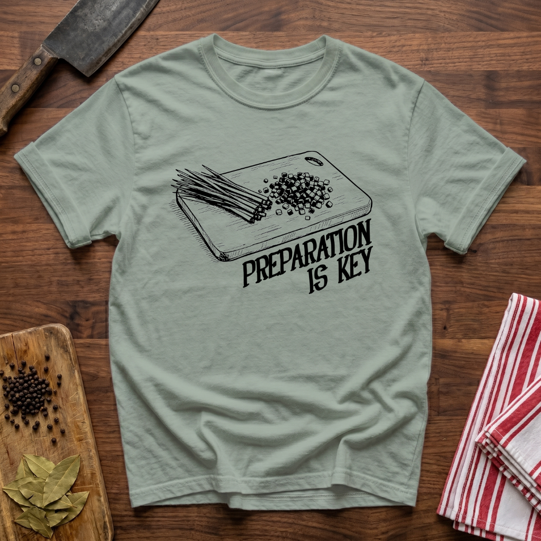 Preparation is Key T-Shirt