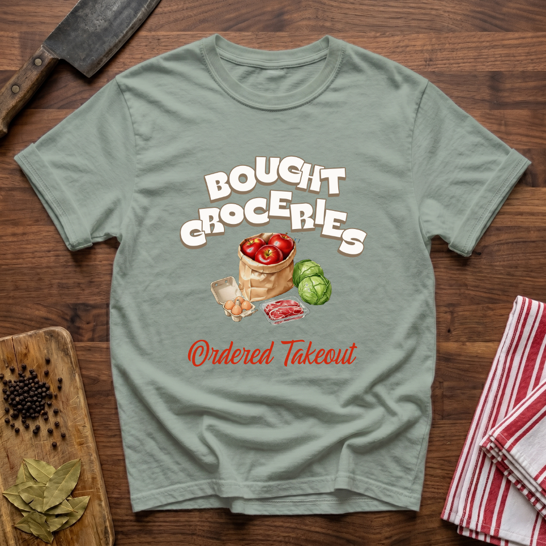 Ordered Takeout T-Shirt