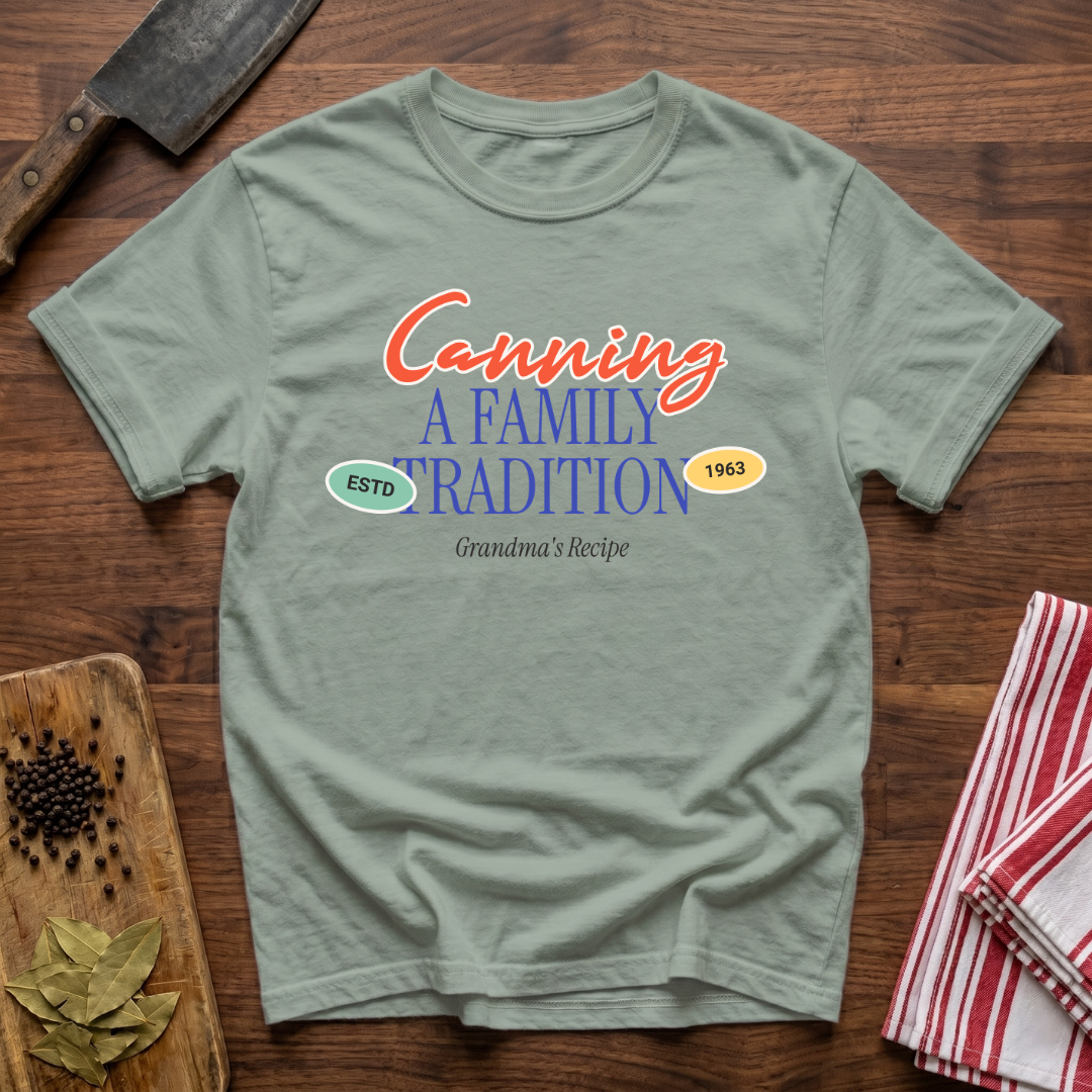 Canning Tradition T-Shirt