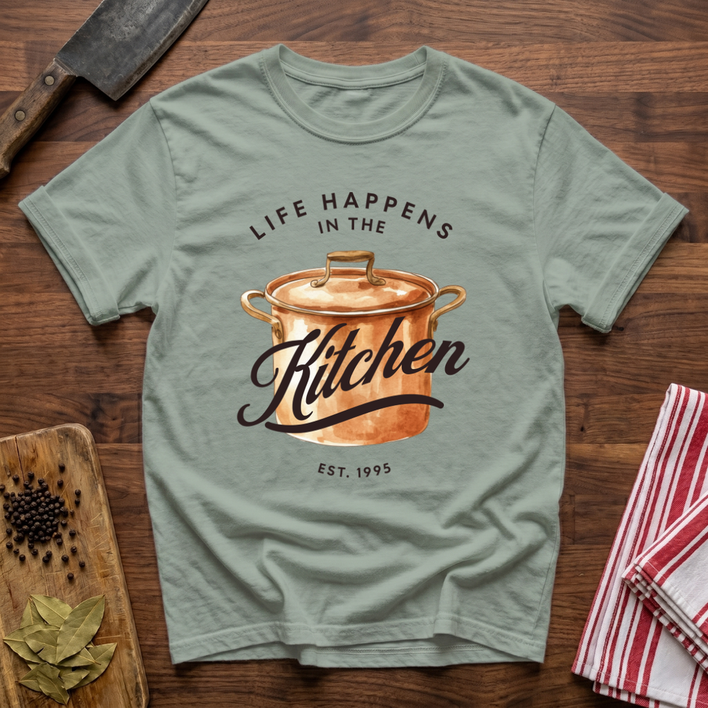 Life Happens T-Shirt