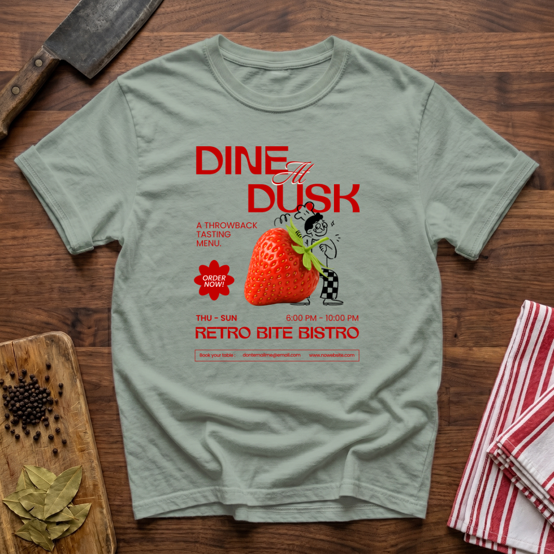 Dine at Dusk T-Shirt