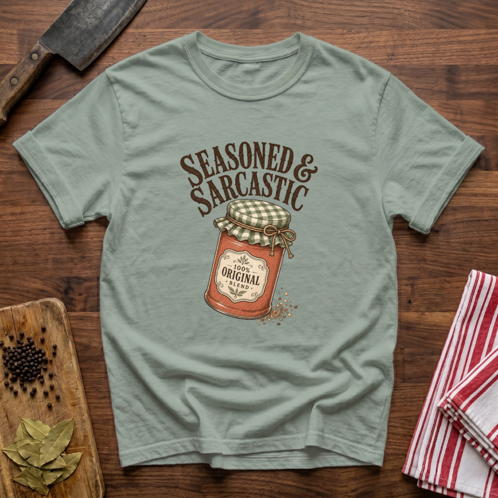 Seasoned & Sarcastic T-Shirt
