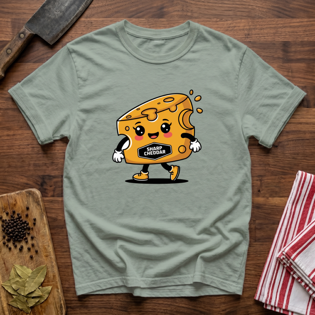Sharp Cheddar T-Shirt