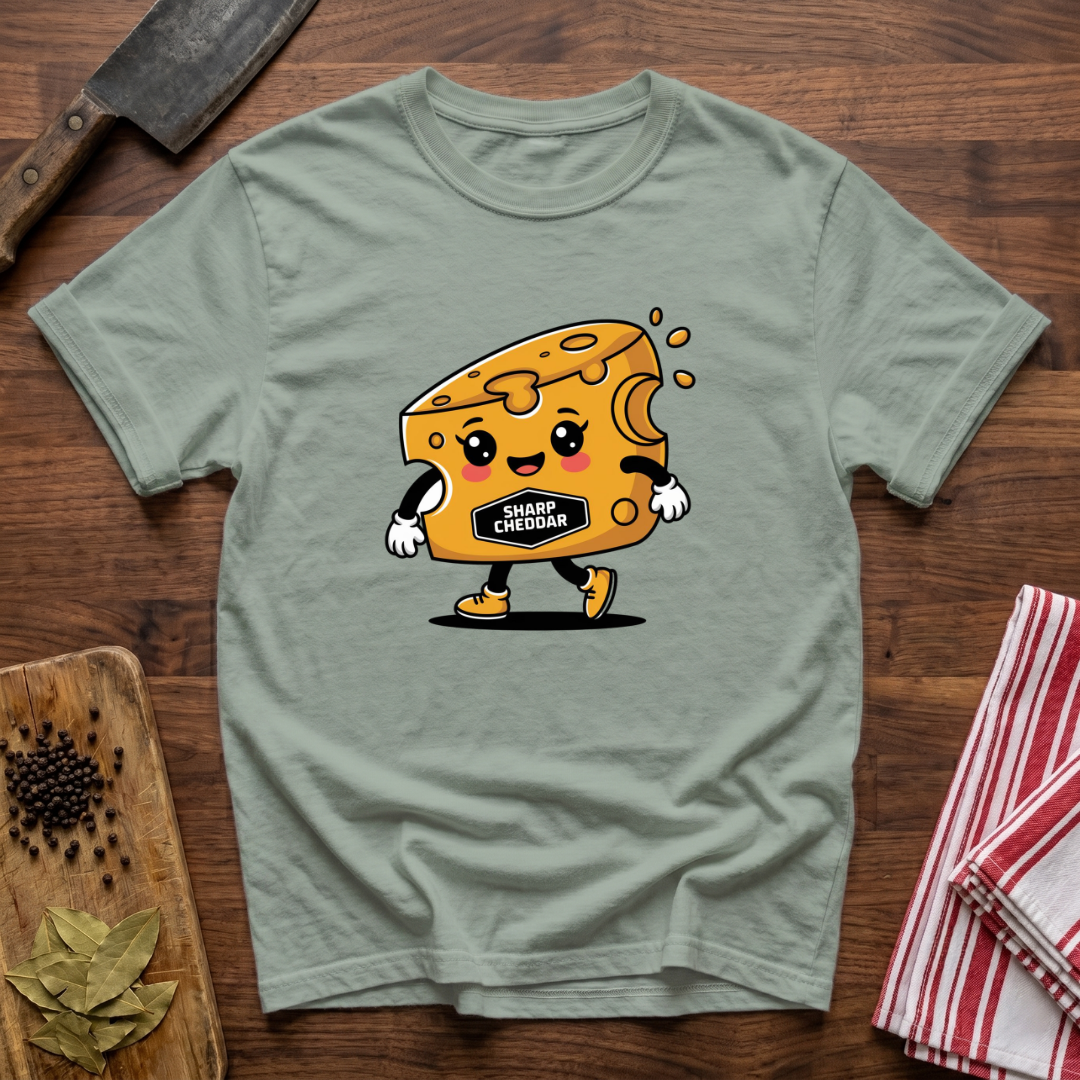 Sharp Cheddar T-Shirt