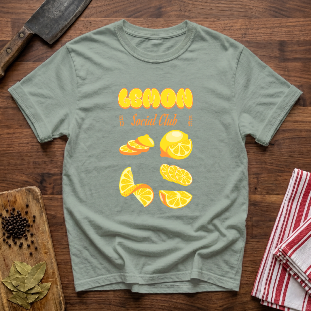 Lemon Social Club T-Shirt