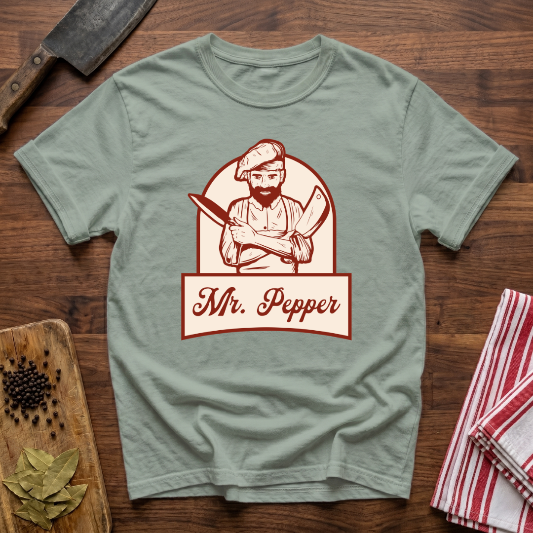 Mr. Pepper T-Shirt