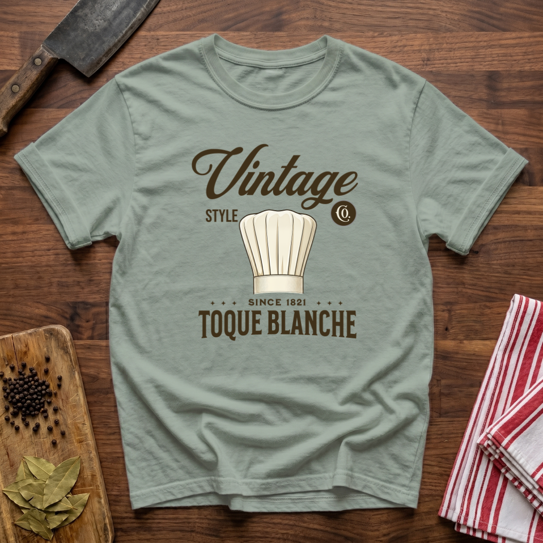 Toque Blanche T-Shirt