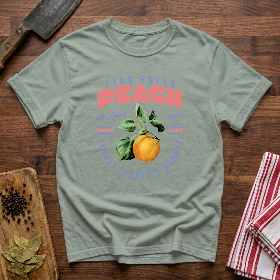 Farm Fresh Peach T-Shirt
