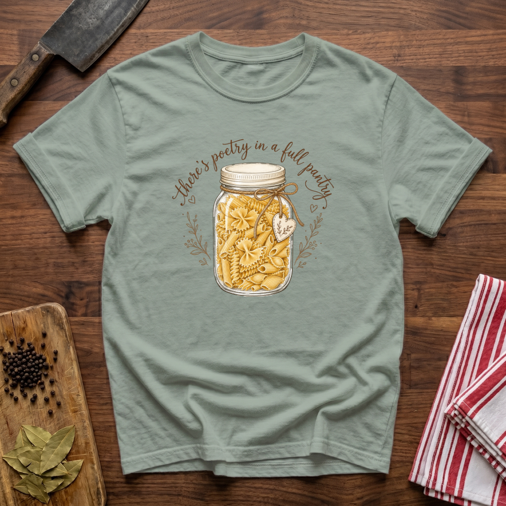 Pantry Poetry T-Shirt