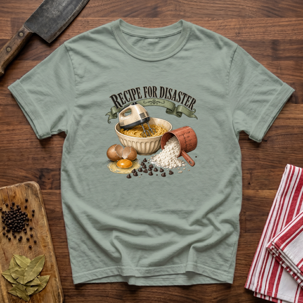 Recipe for Disaster T-Shirt