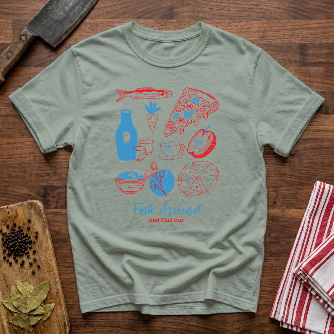 Fork Around T-Shirt
