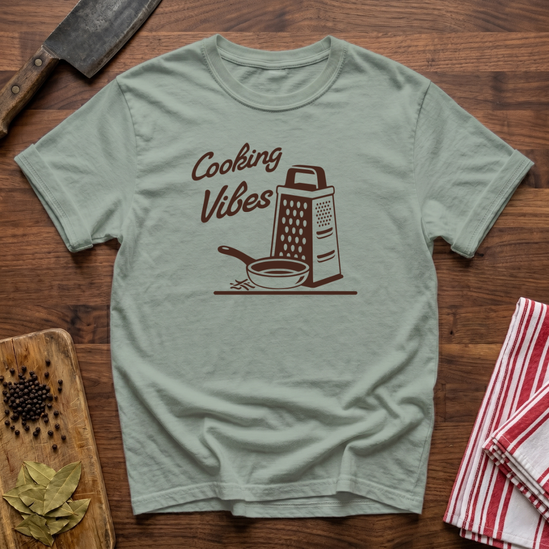 Cooking Vibes T-Shirt