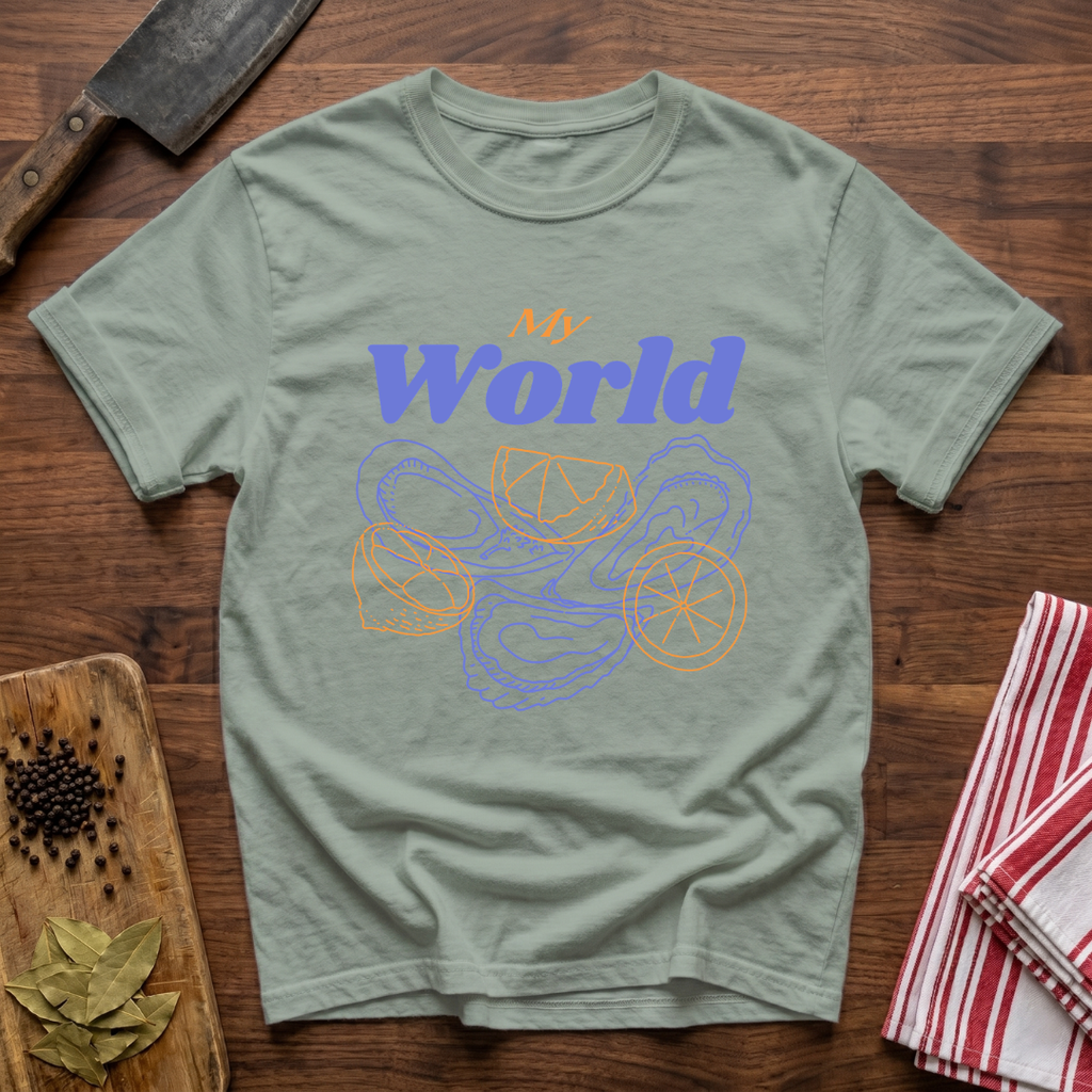 My World T-Shirt