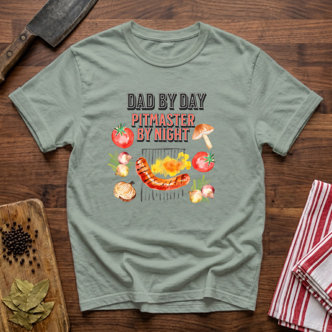 Pitmaster By Night T-Shirt