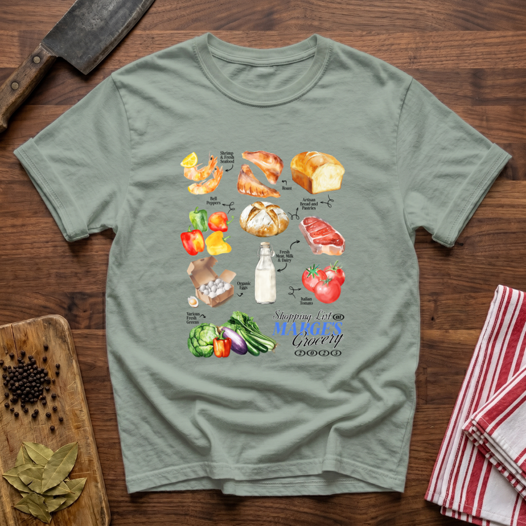 Shopping List T-Shirt