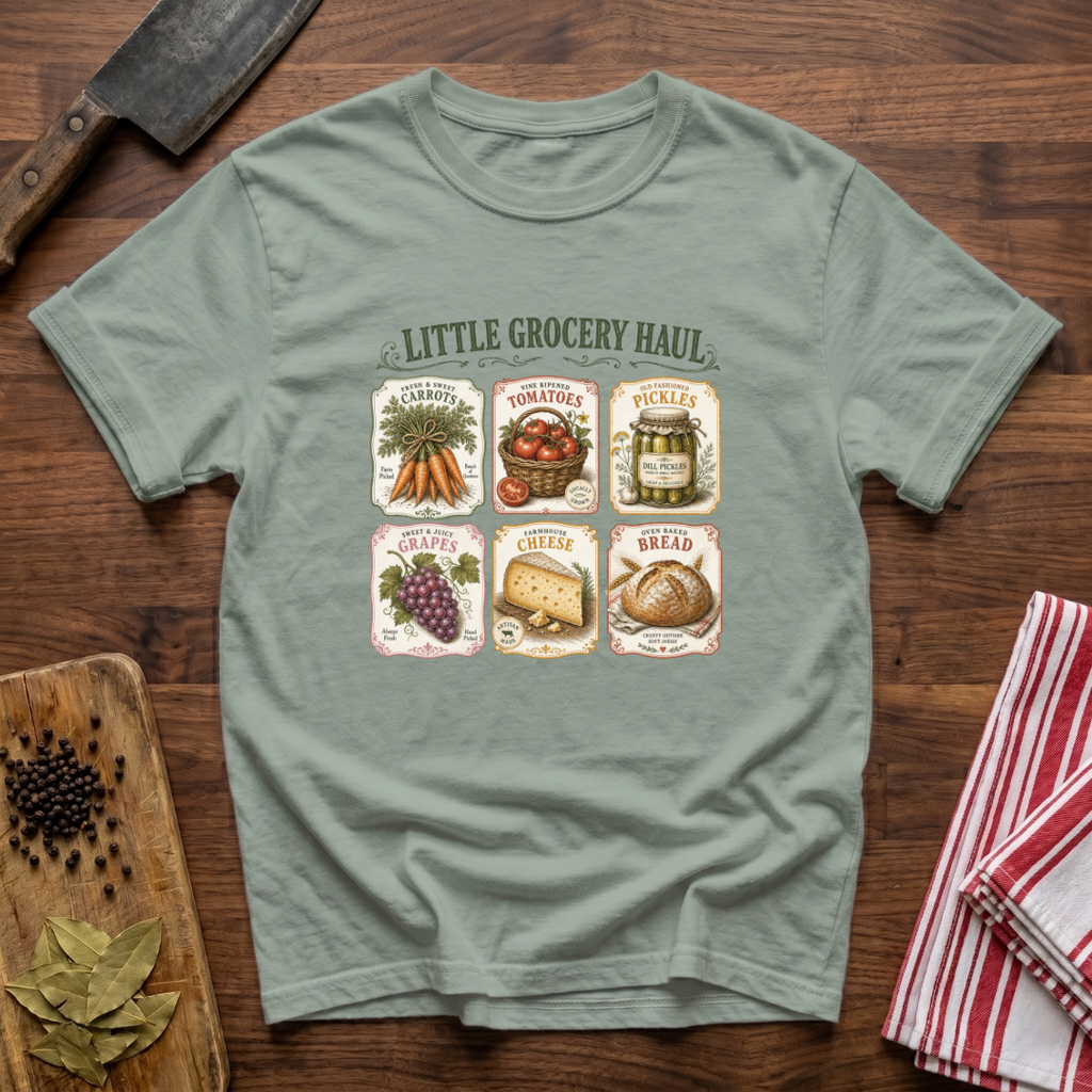 Little Grocery Haul T-Shirt